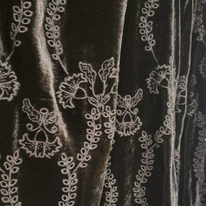 Johnny was, Black velvet lace, gorgeous, flawless XL top